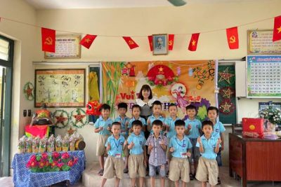 CÁC HOẠT ĐỘNG VUI TẾT TRUNG THU NĂM 2025 CỦA CÁC EM HỌC SINH TRƯỜNG TIỂU HỌC NAM CƯỜNG