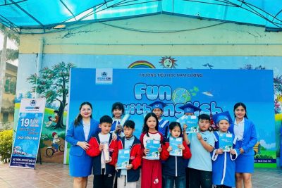 HỌC SINH TRƯỜNG TIỂU HỌC NAM CƯỜNG THAM DỰ NGÀY HỘI TIẾNG ANH THÔNG QUA HÌNH THỨC “RUNG CHUÔNG VÀNG” NĂM 2026